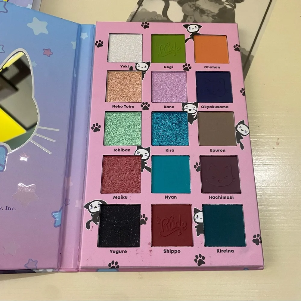 Rude Cosmetics nwt rude